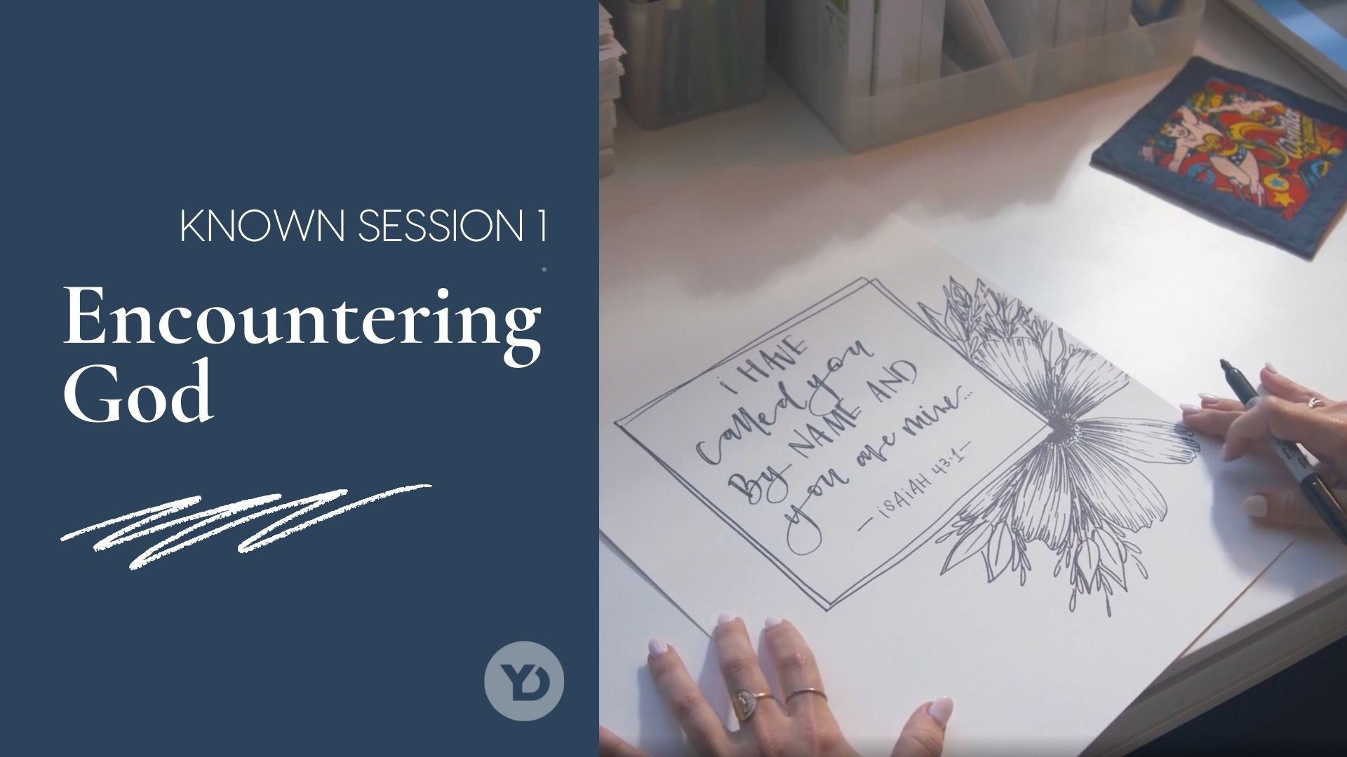 Session 1: Encountering God