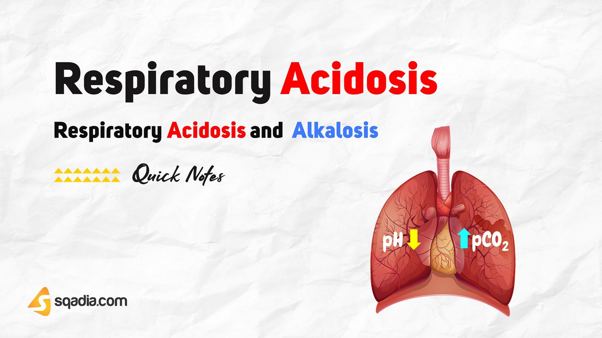 Respiratory Acidosis and Alkalosis Respiratory Acidosis