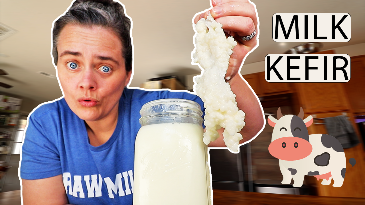 How to Make Milk Kefir