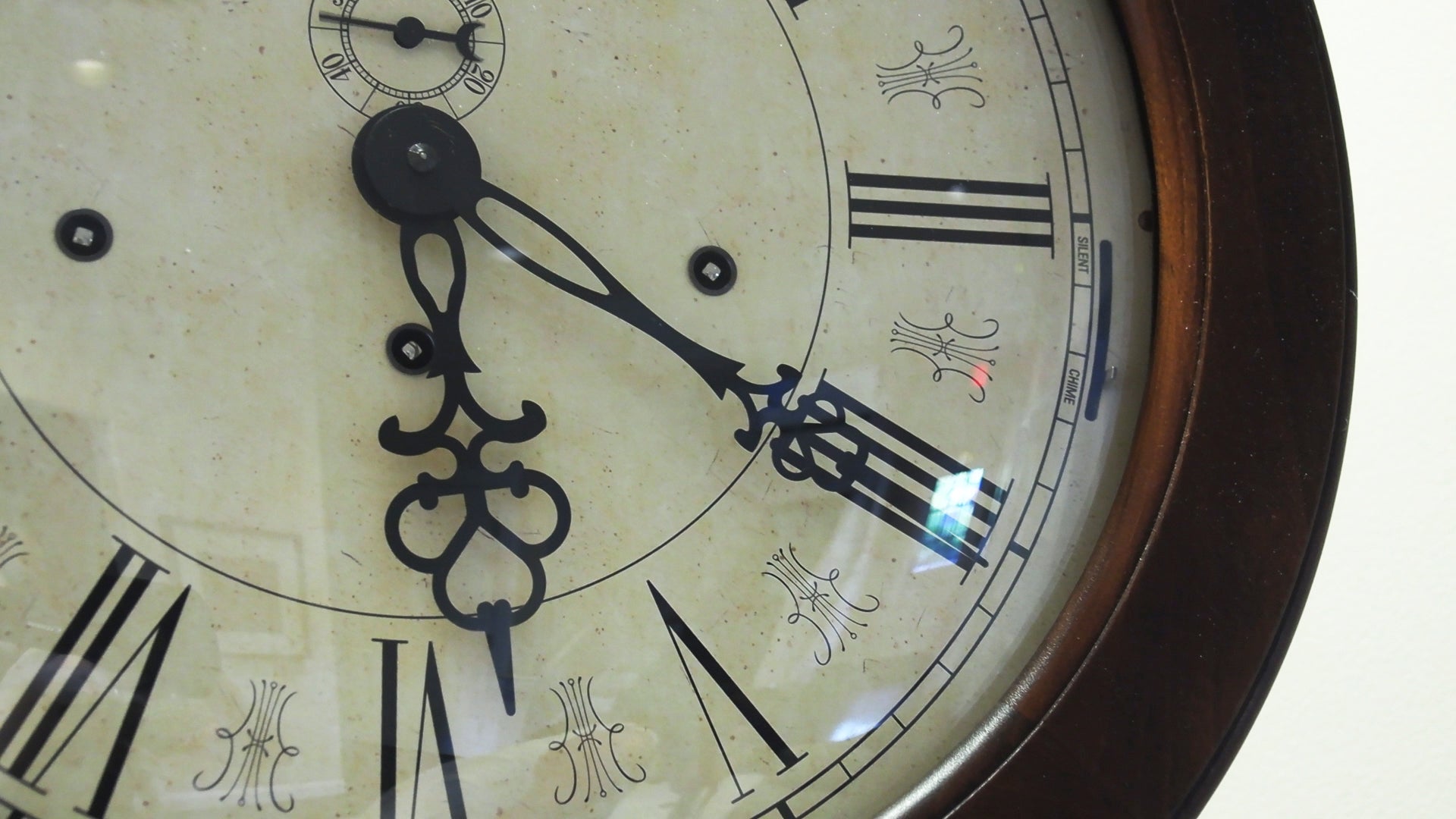 What in the Word? Grandfather Clock WORLD Watch