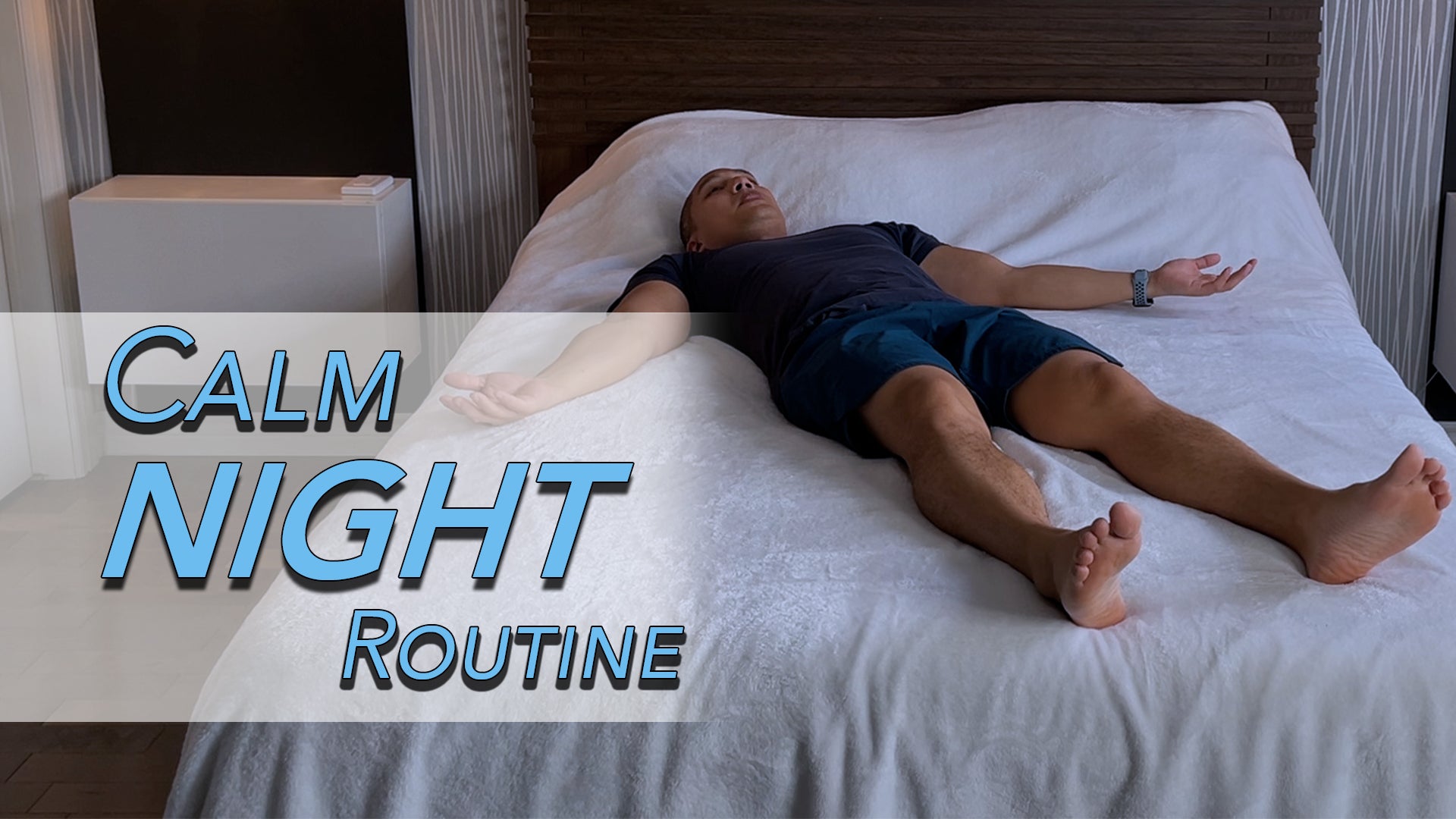 Calm Night Routine (Bed Mobility) Justin Agustin Workouts