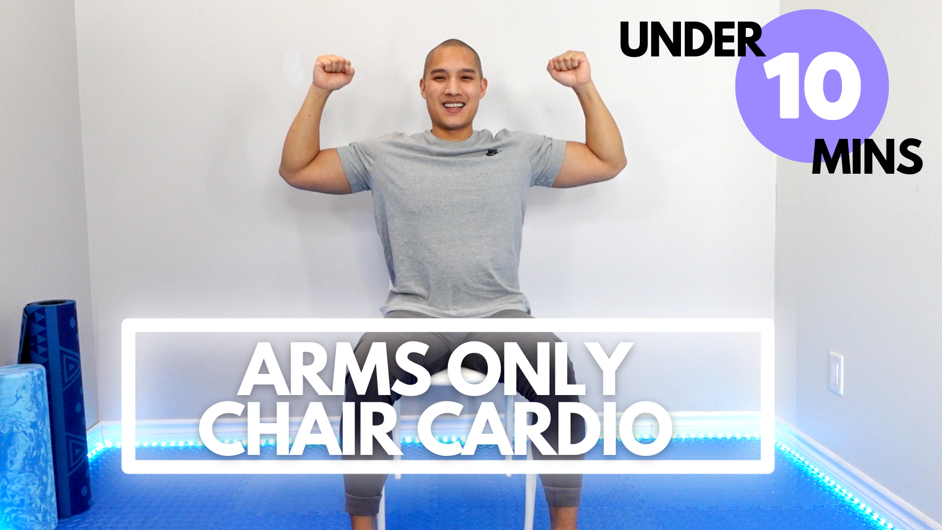 Arms Cardio (Seated Upper Body Only) Justin Agustin Workouts