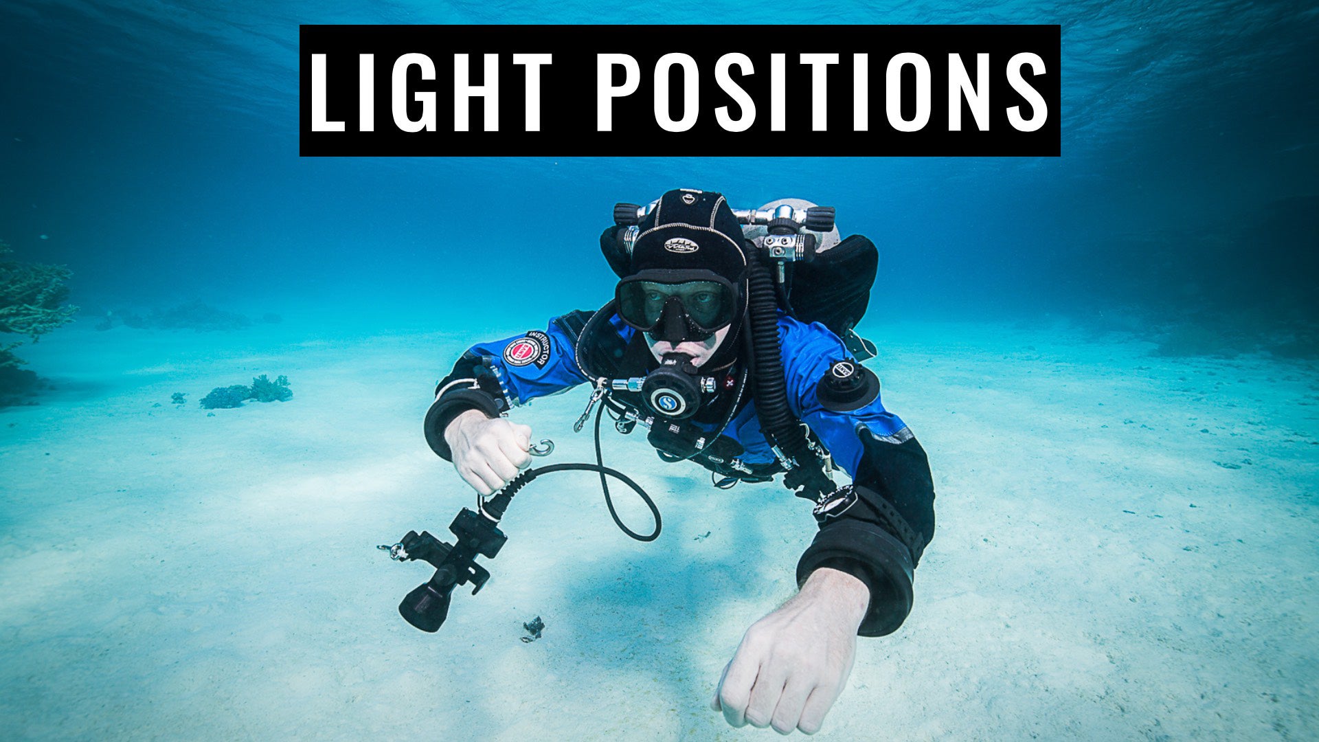 GUE Techniques For Mastering Underwater Lighting