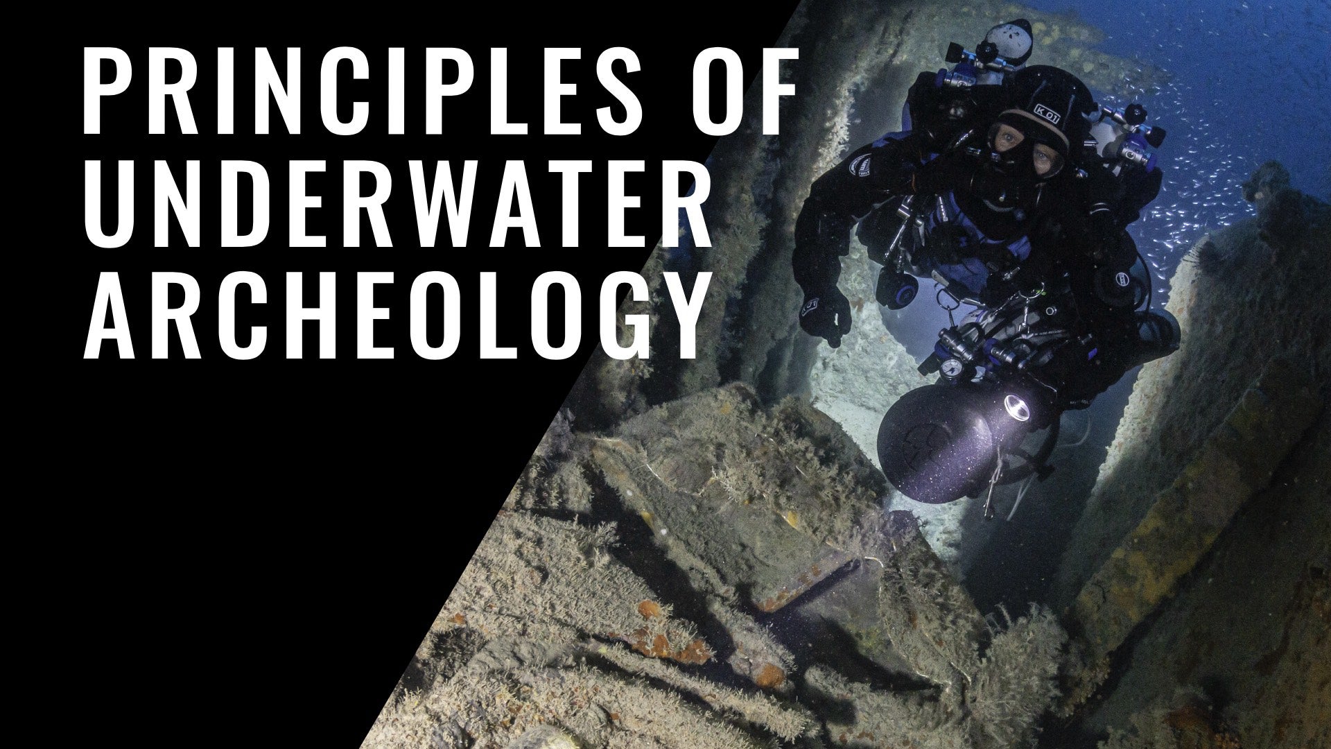 Principles of Underwater Archeology