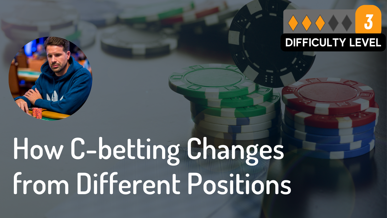 CBetting in Different Positions with Jeremy Menard