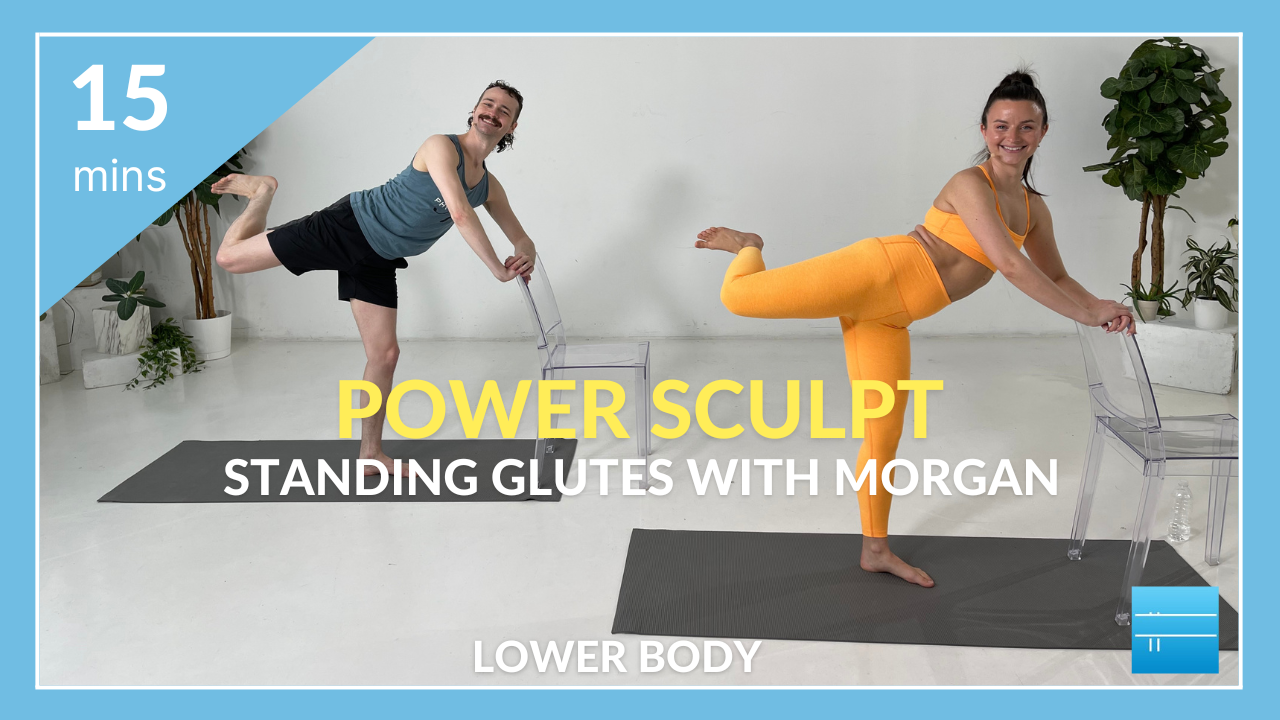 Power Sculpt Standing Glutes with