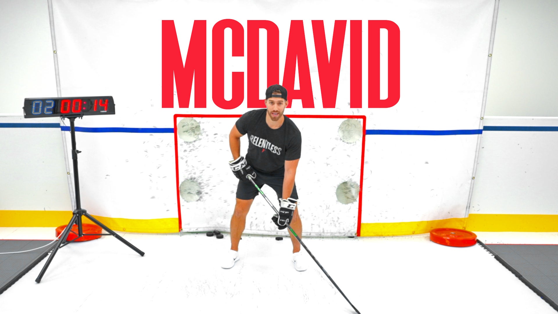 Connor McDavid Stickhandling Drills Hockey Training
