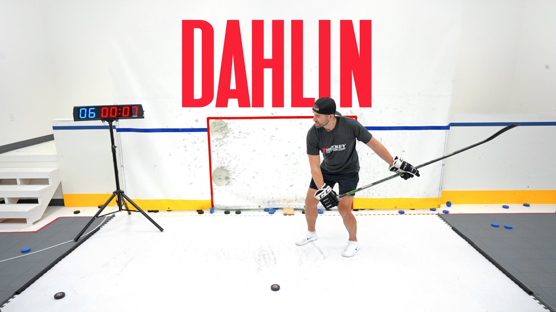 Rasmus Dahlin Stickhandling Session + Moves Hockey Training