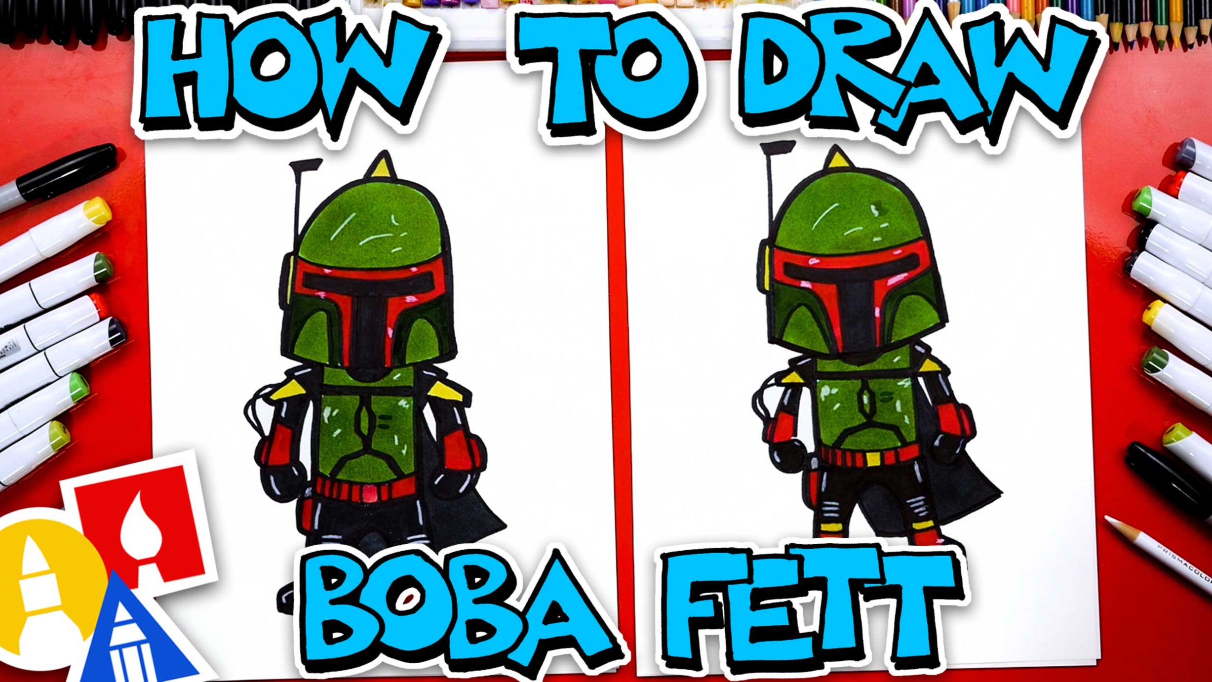 Jango Fett Drawing