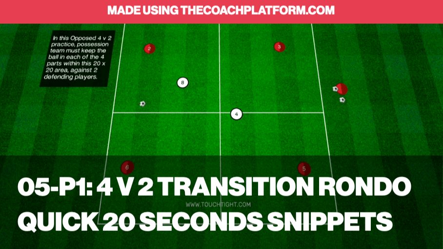 4 v 2 Transitional Rondo | 05-P1