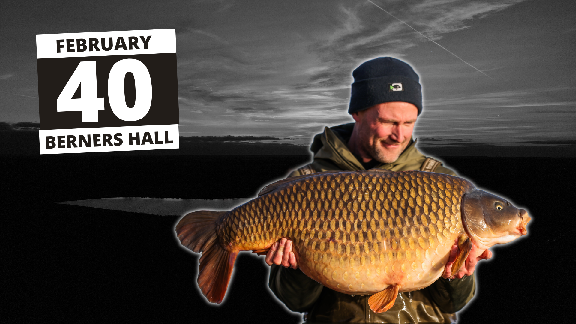 February 40, Berners Hall Fishery Darrell Peck Full Film CarpFix