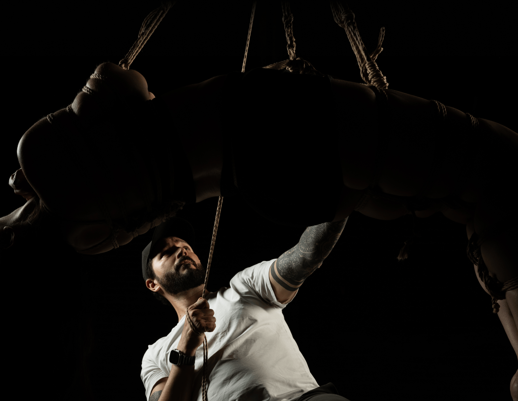 Learn shibari safely at home