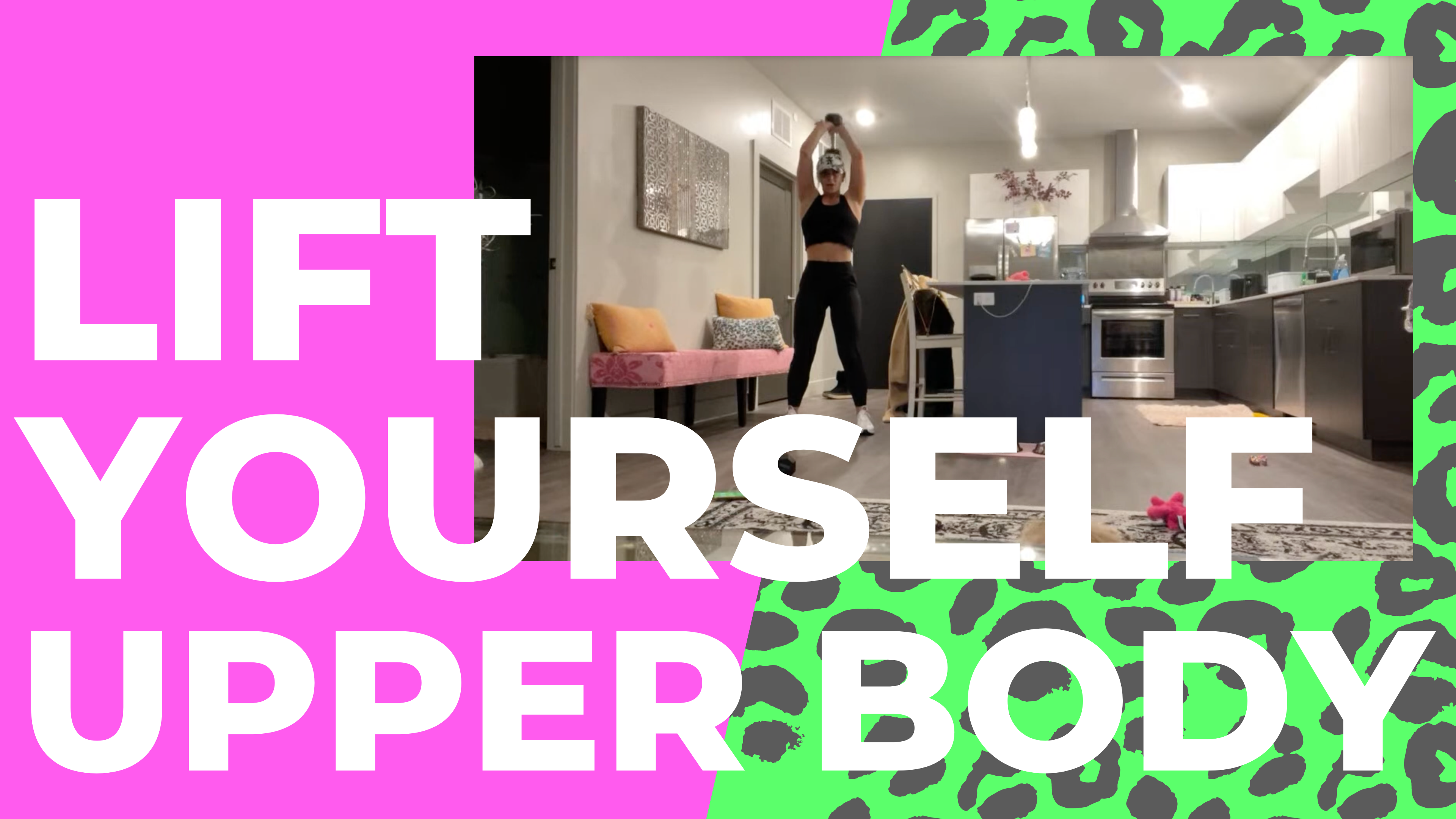 Lift yourself UPper Body