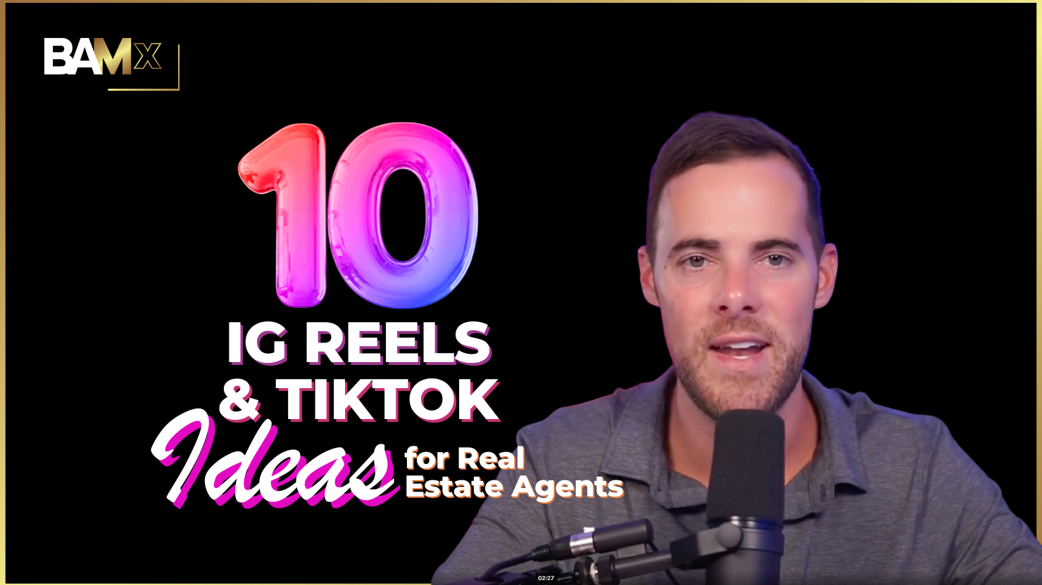 10 Instagram Reels & Tik Tok Ideas For Realtors
