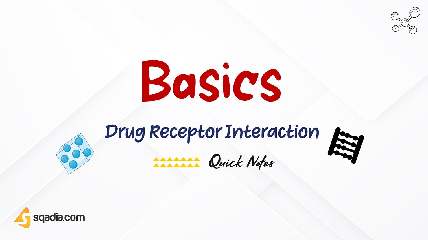 DrugReceptor Interaction Affinity Intrinsic Activity