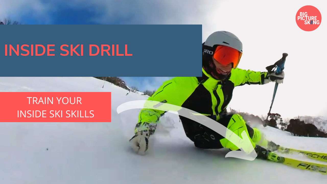 Inside Ski Drill improve your overall skiing skills
