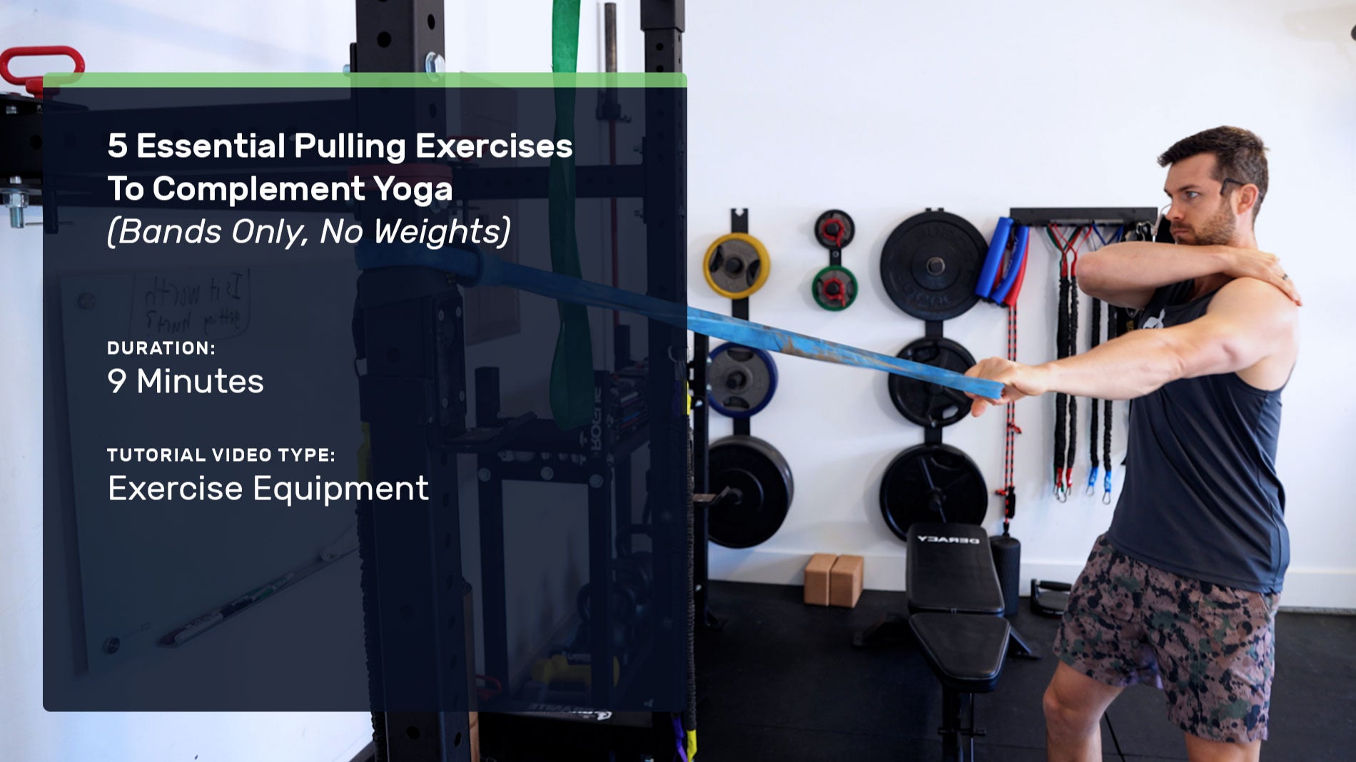 5 Essential Pulling Exercises To Complement Yoga (Bands Only, No