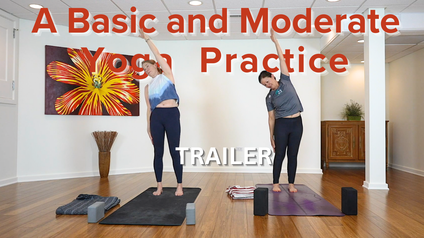 A Basic and Moderate Yoga Practice | Body Of Wisdom Yoga