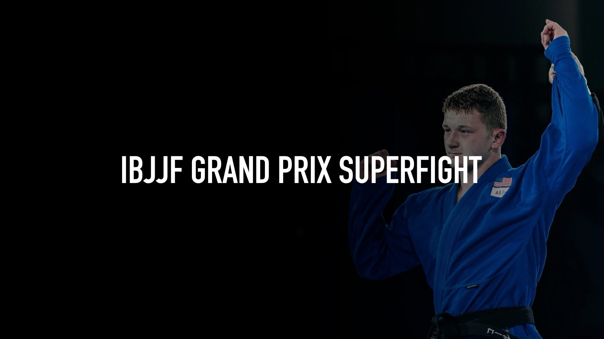 Cole Abate Match Breakdown IBJJF Grand Prix Superfight AOJ+