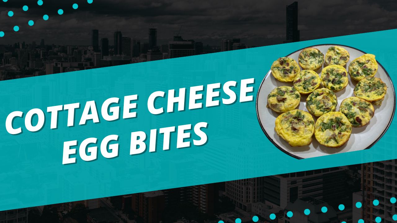 Cottage Cheese Egg Bites