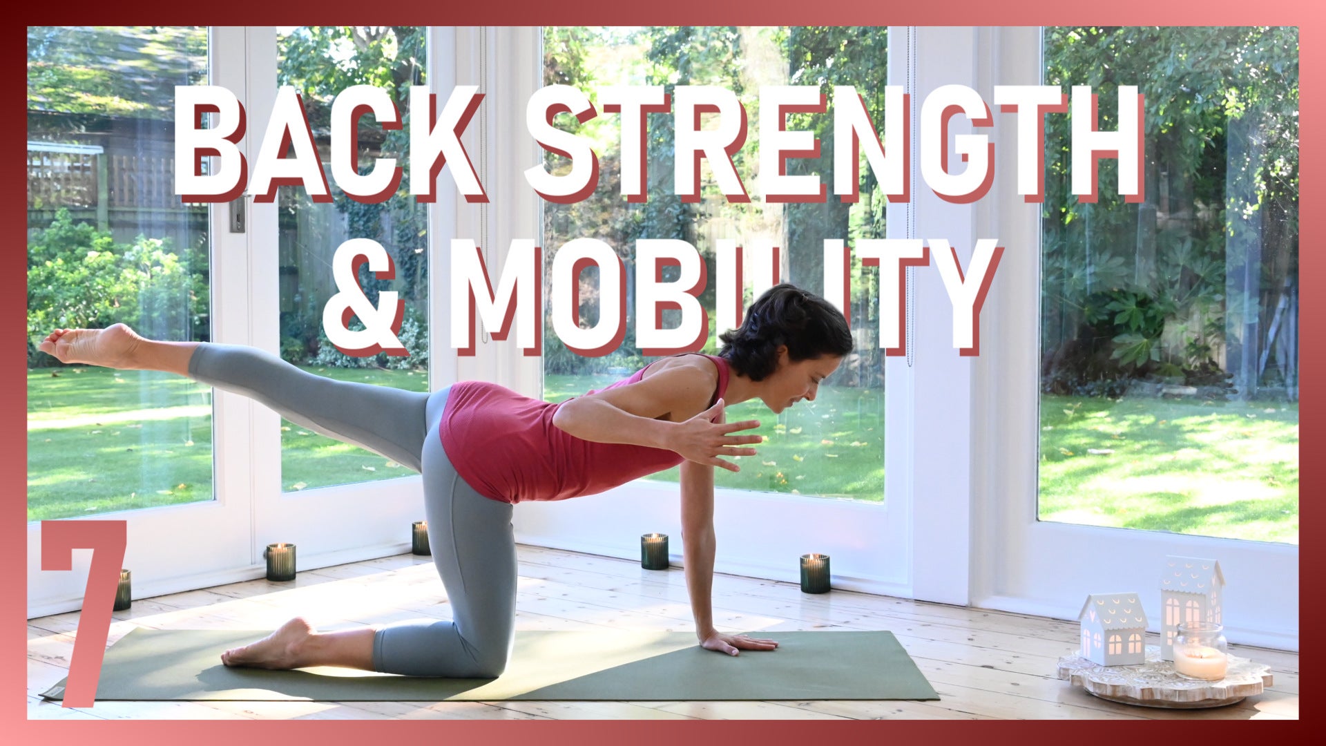 24 Days Of Pilates & Yoga 2023 Day 7 Back Strength & Mobility 141