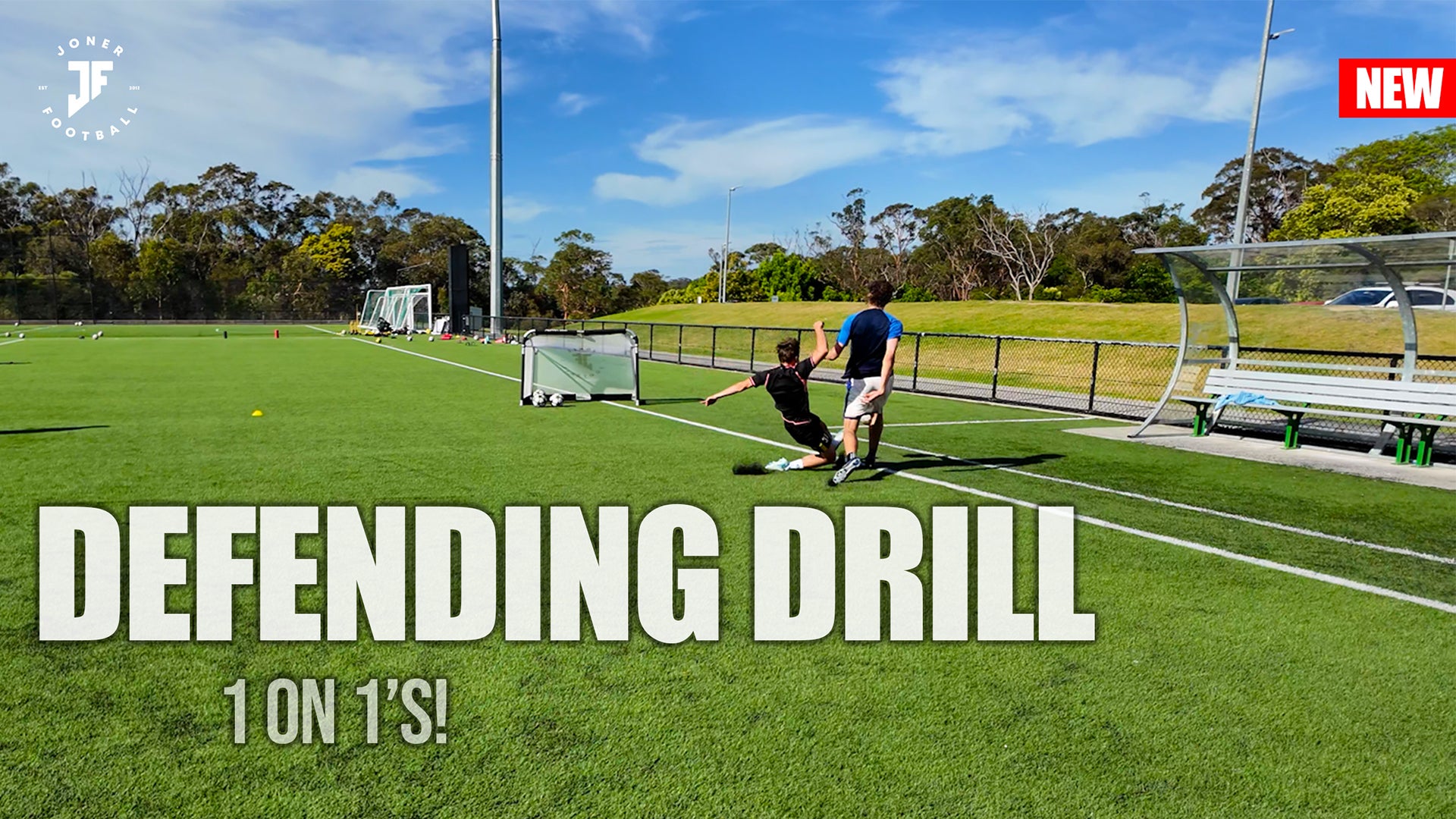Defending drill | Team training