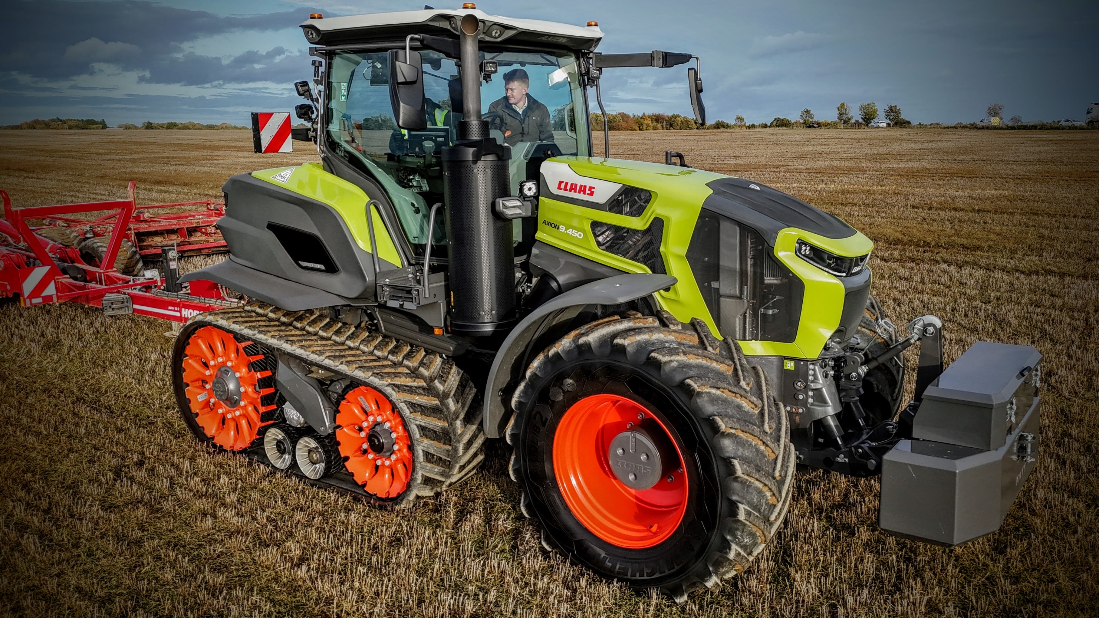 FIRST IMPRESSION: Claas Axion 9 series tractor | LandPowerTV