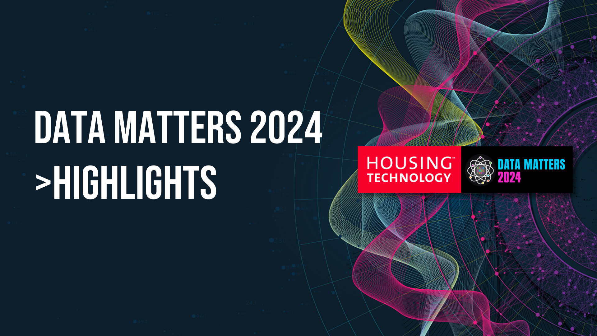 Why Attend Data Matters: Key Insights & Networking | Housing Technology ...