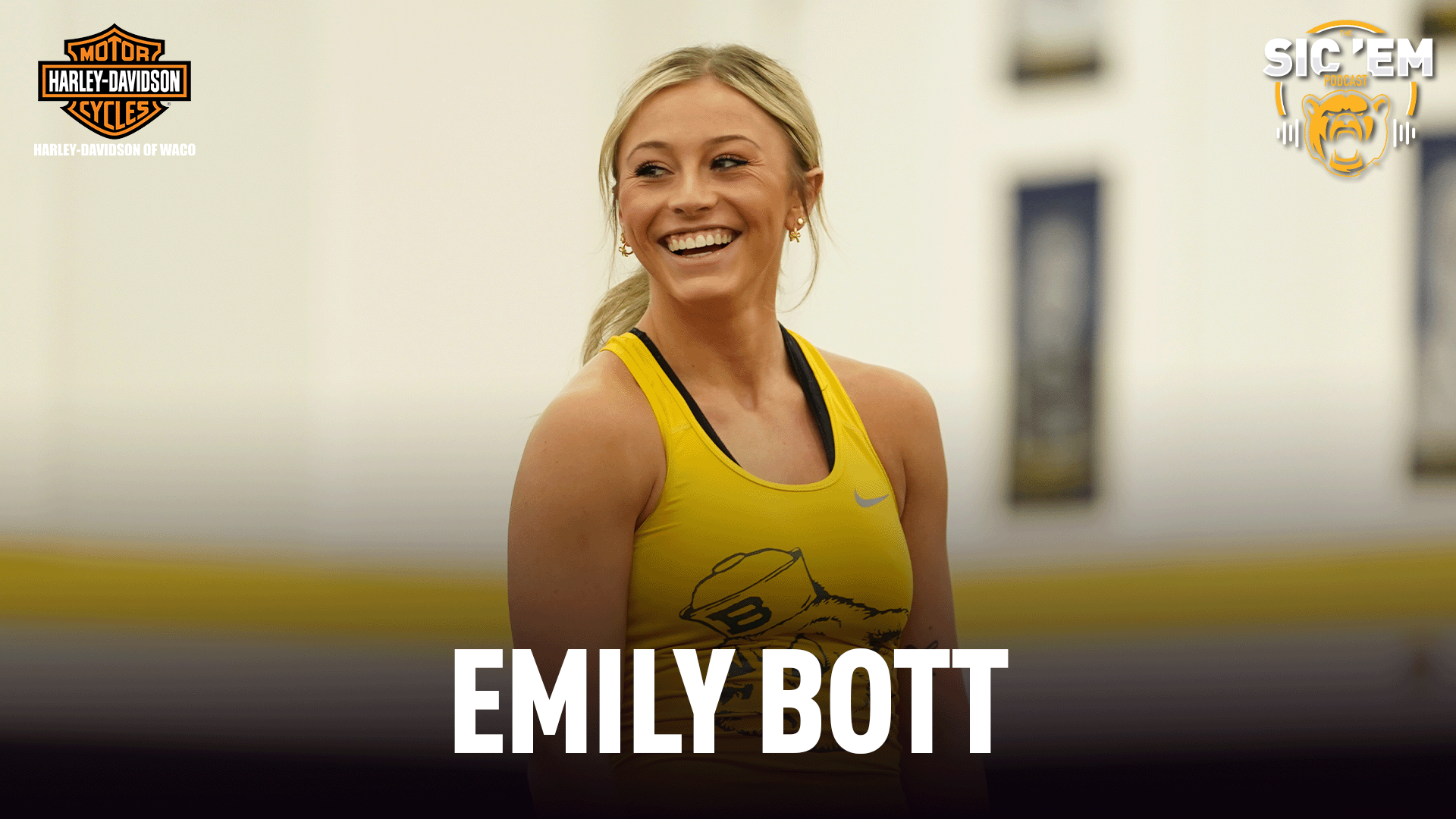 The Sic 'Em Podcast (Ep. 88): Emily Bott