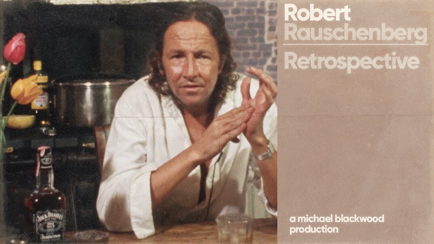 Robert Rauschenberg - Retrospective (1979) | Eternal Family