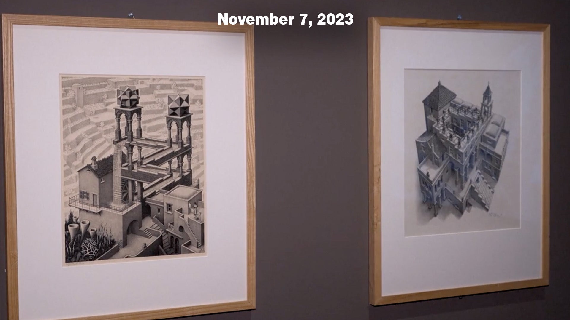 Escher Exhibit WORLD Watch