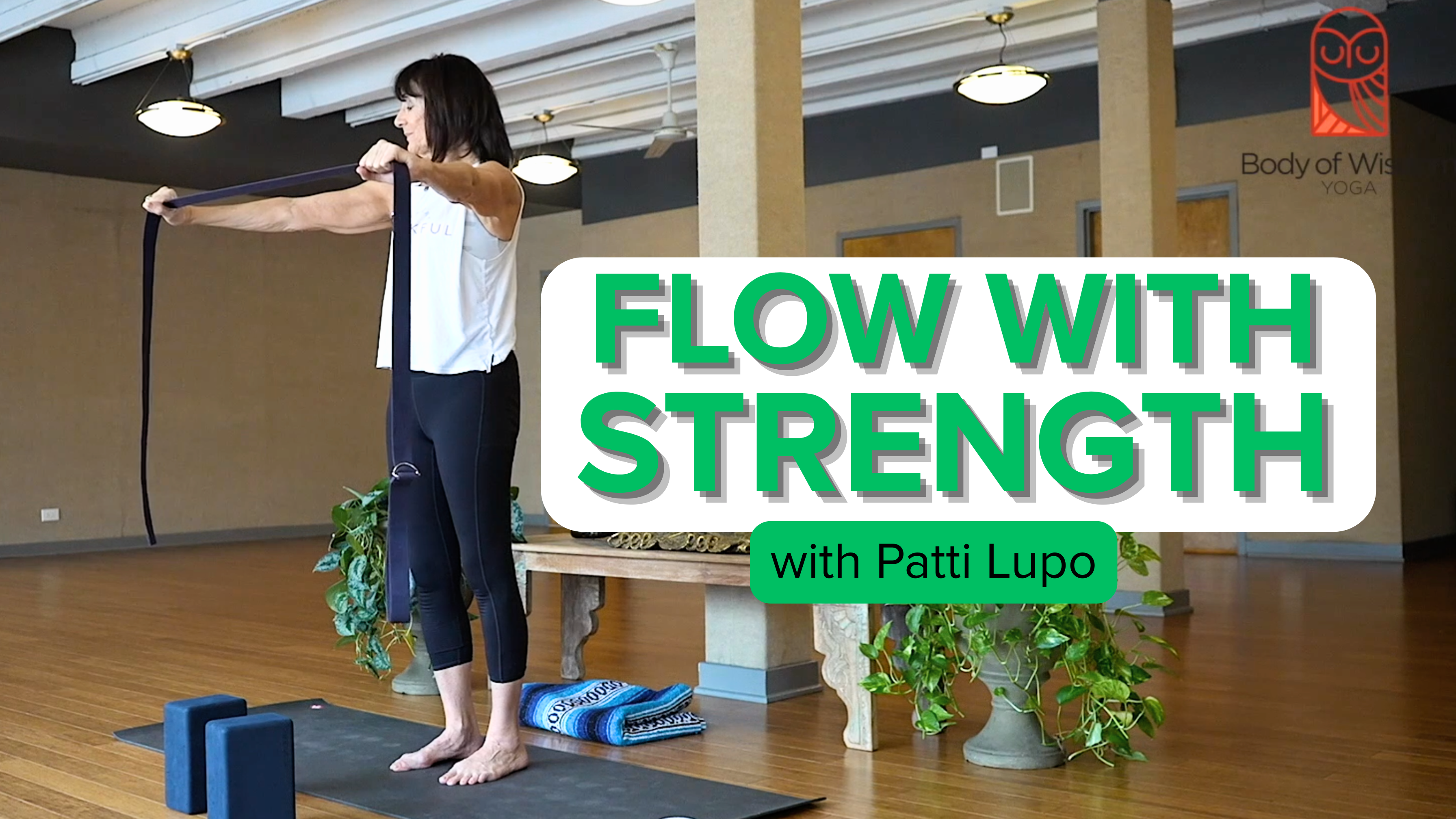 Full Body Flow For Stability And Balance 30 Minutes Trailer | Body Of ...