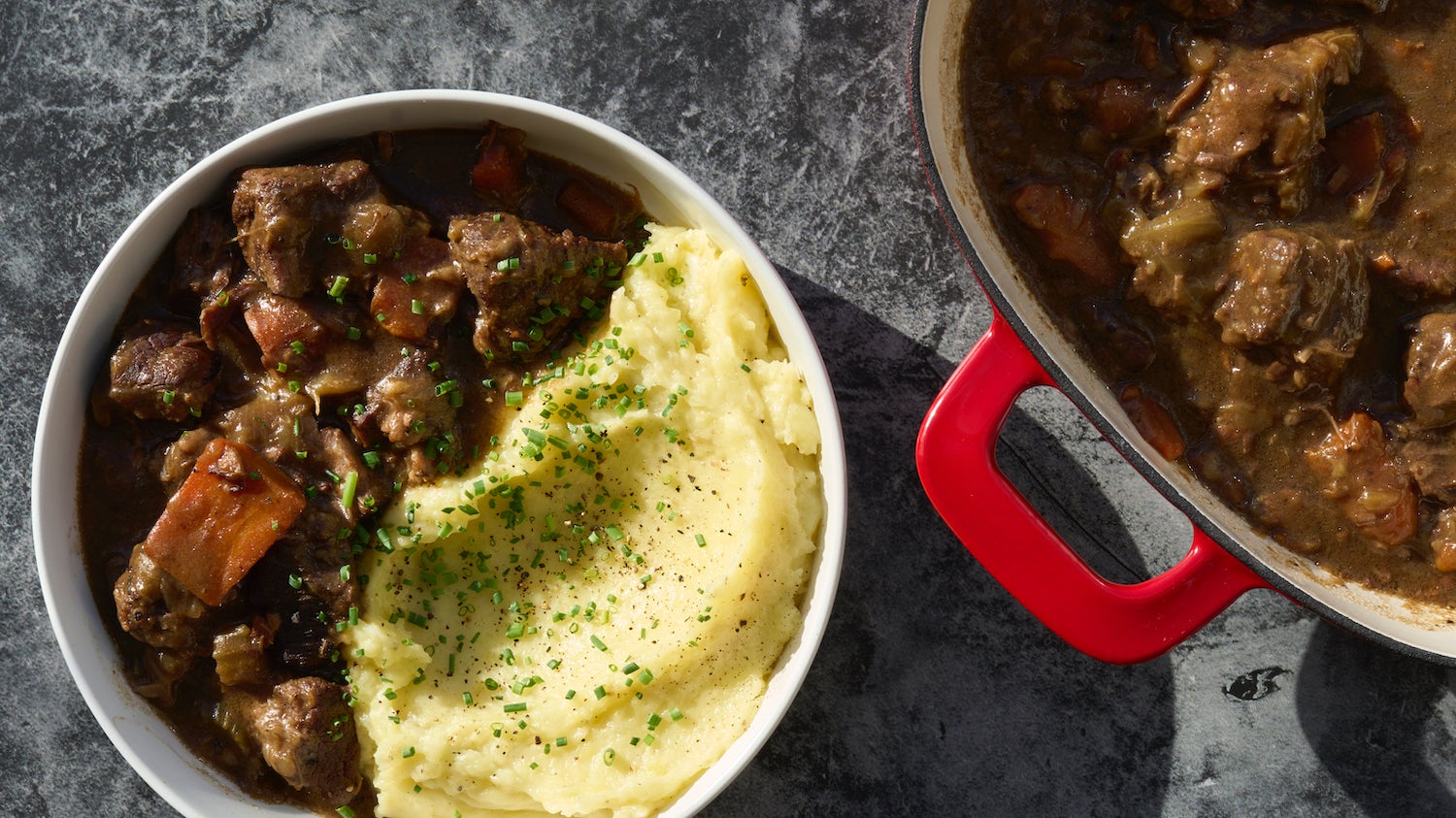 Slow Cooker Short Rib Bourguignon