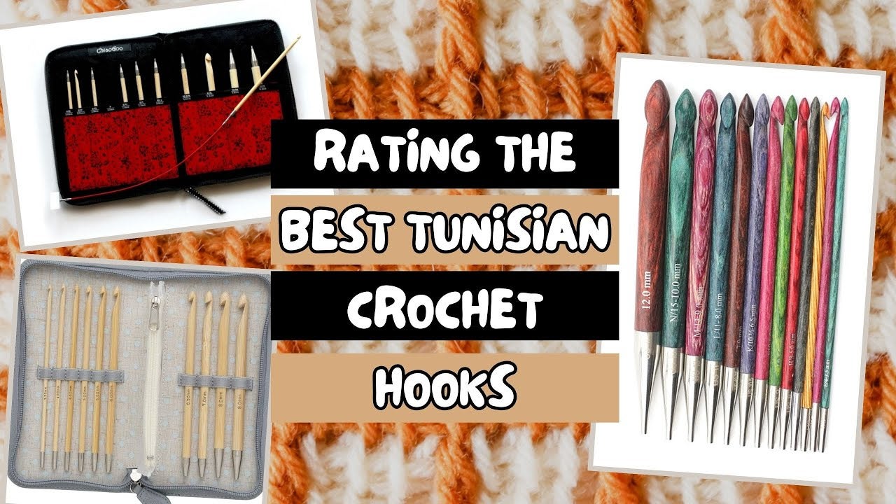 Top 5 Best Tunisian Crochet Interchangeable Hook Sets