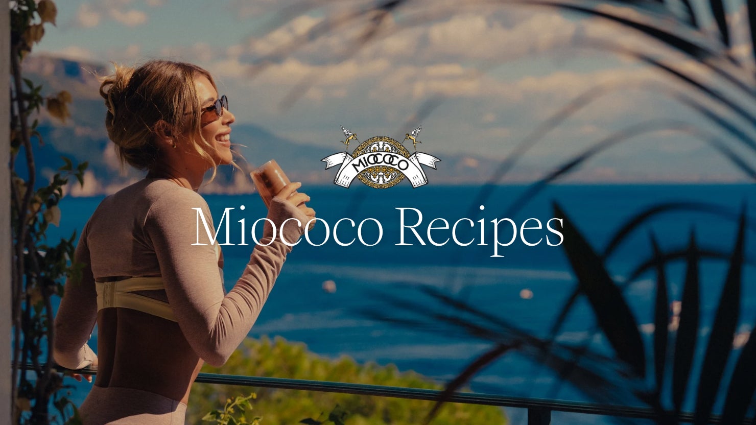 Fit with Coco x MIOCOCO Recipes - Protein Shakes, Smoothies, Baked