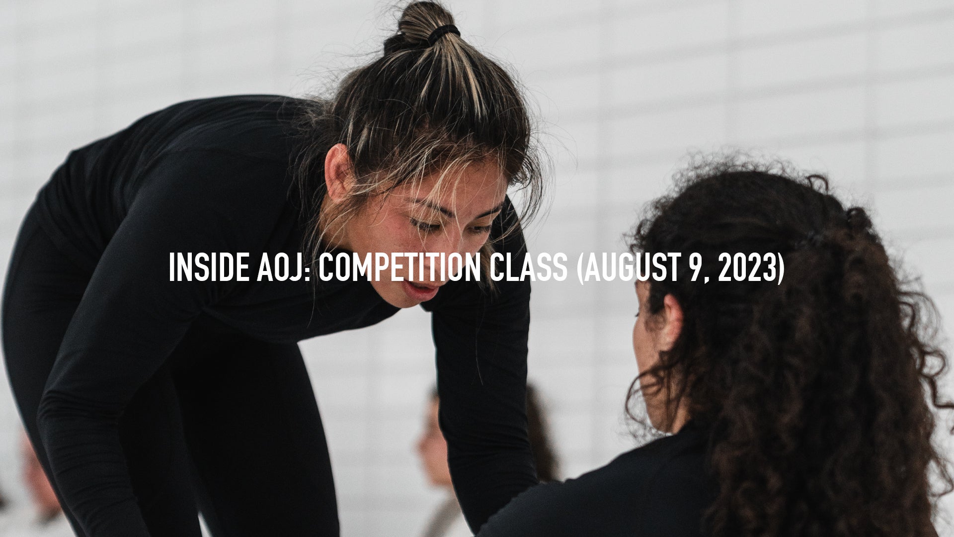 Inside AOJ: Competition Class (August 9, 2023) | AOJ+