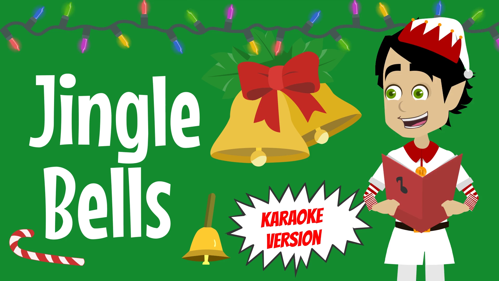 Silly School Education Jingle Bells Karaoke