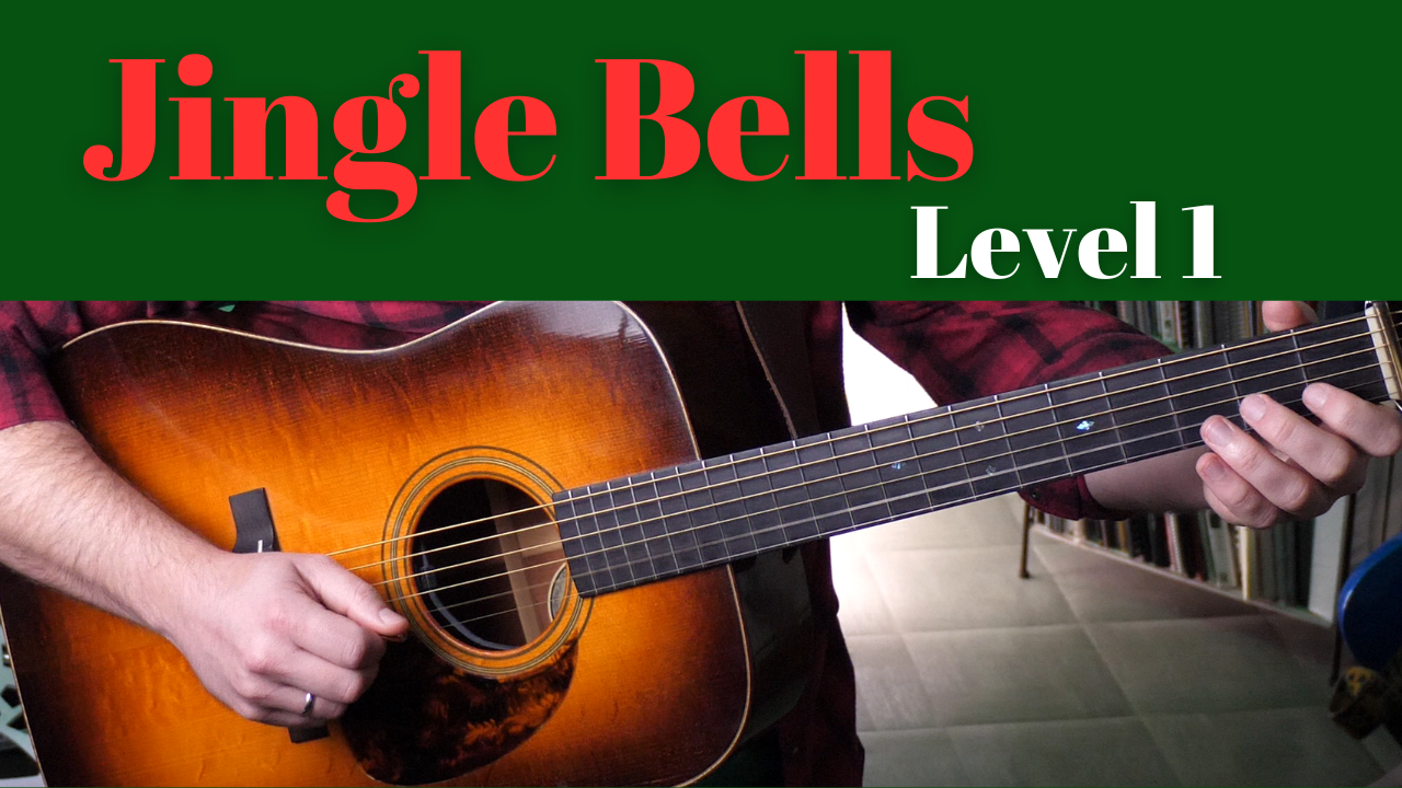 Jingle Bells Level 1 Melody Tutorial