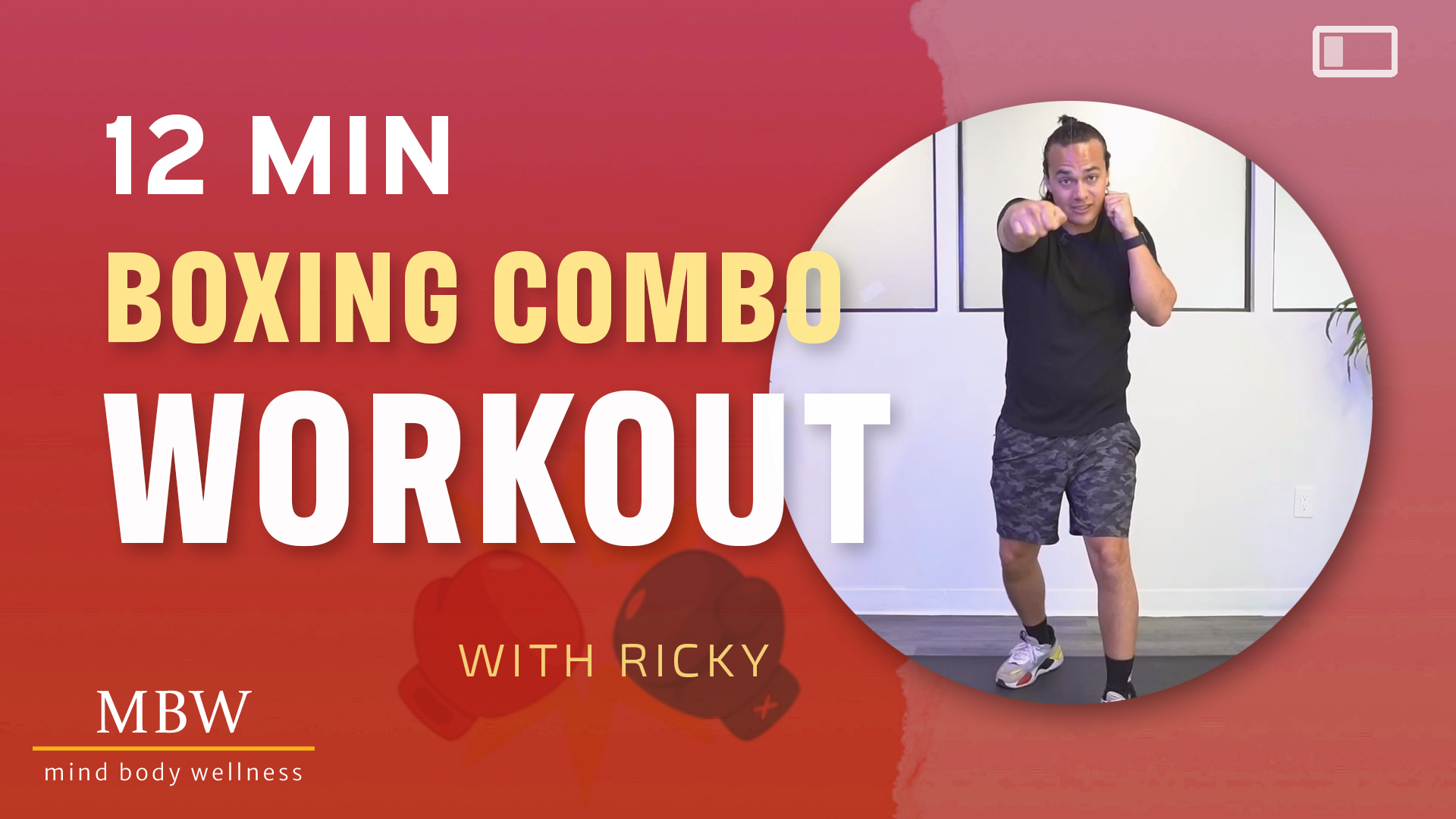 Boxing Combo Workout with Ricky