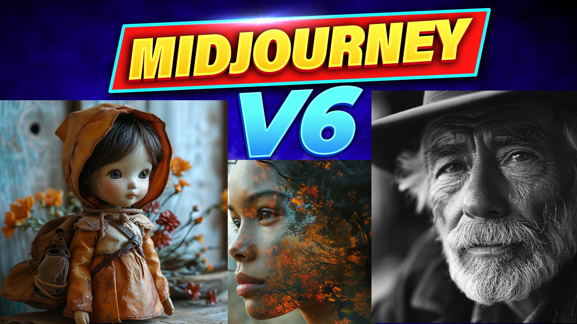 Midjourney V6 First Look - Released 12/22/2023