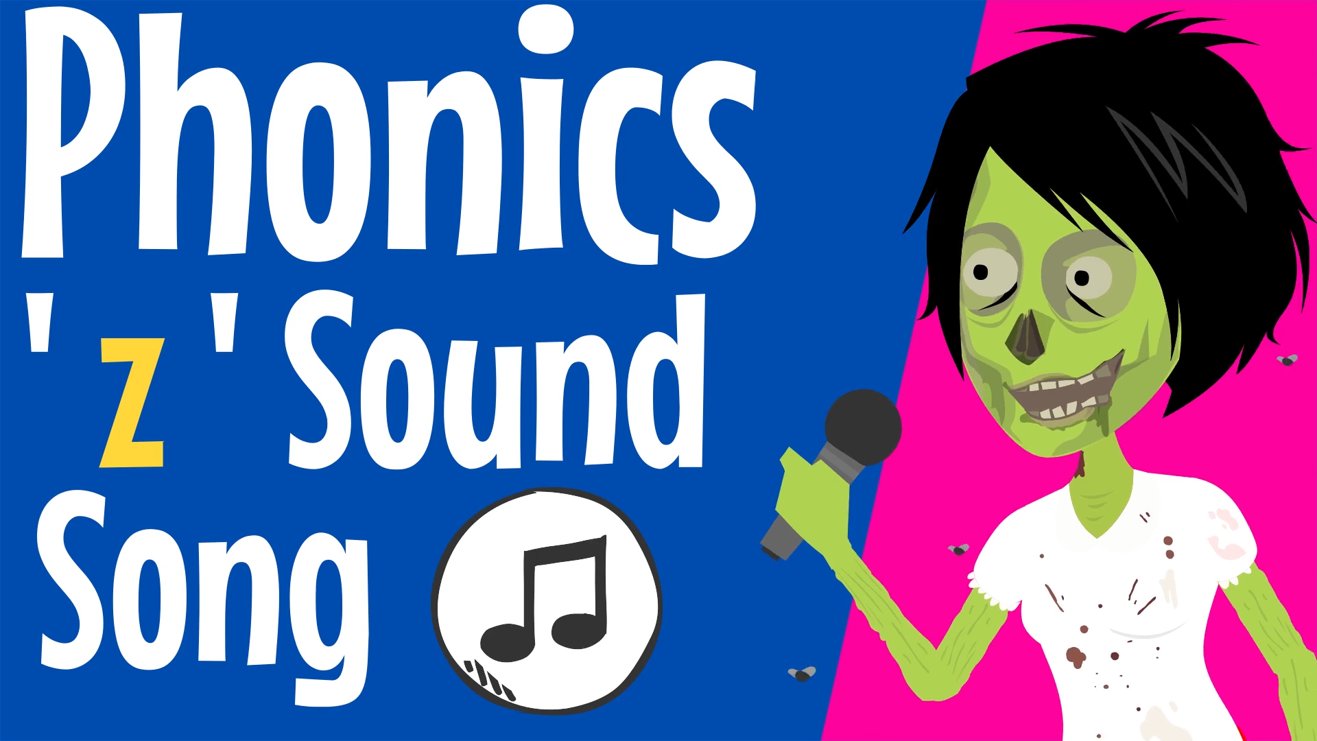 Silly School Education Phonics z Sound Song Animated Video for Children