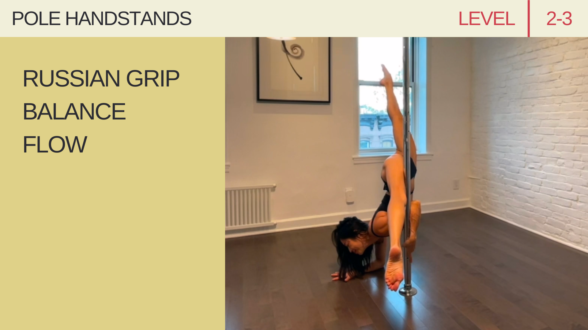 Russian Grip Balance Flow