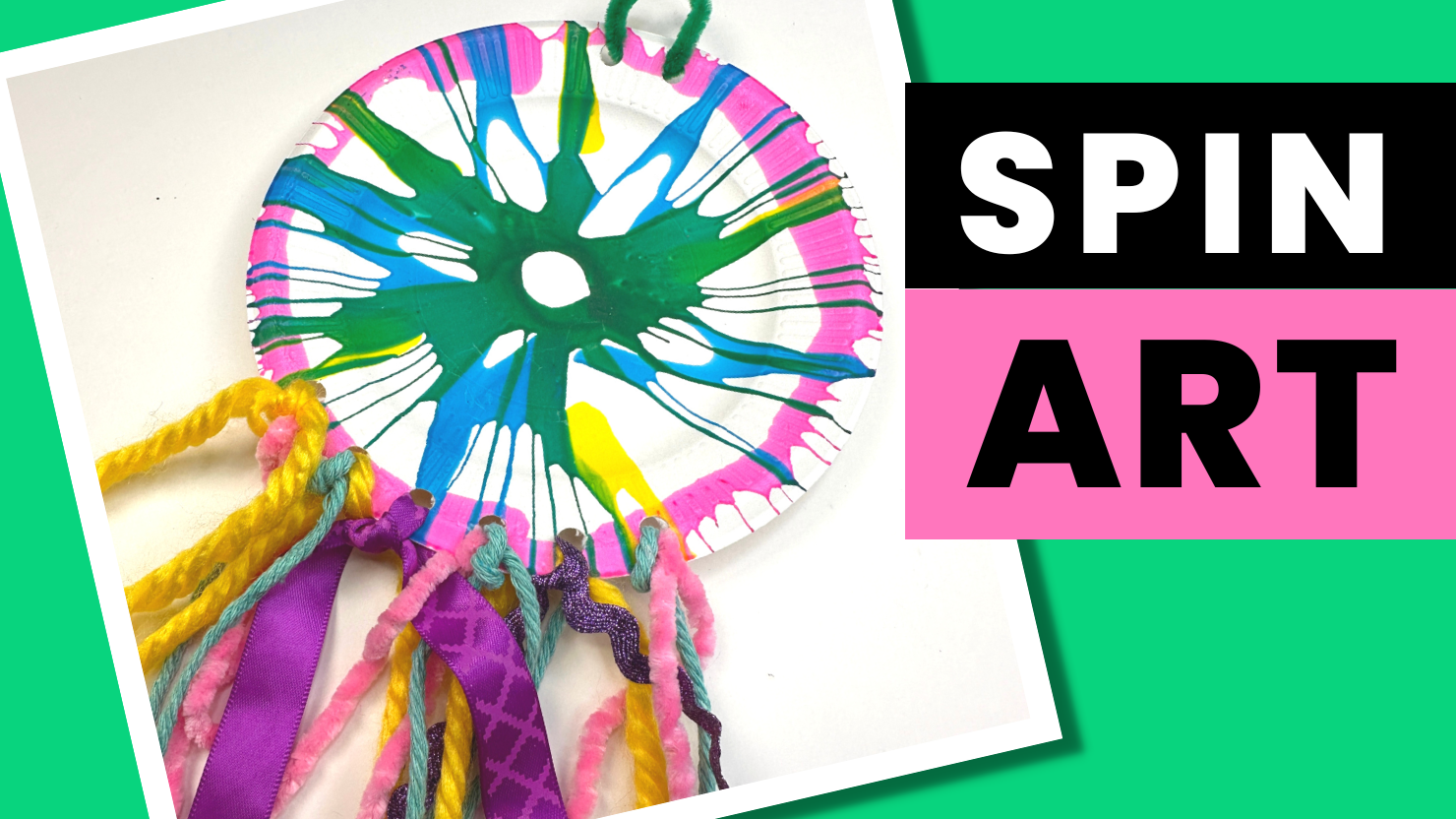 Spin Art Studio Sprout