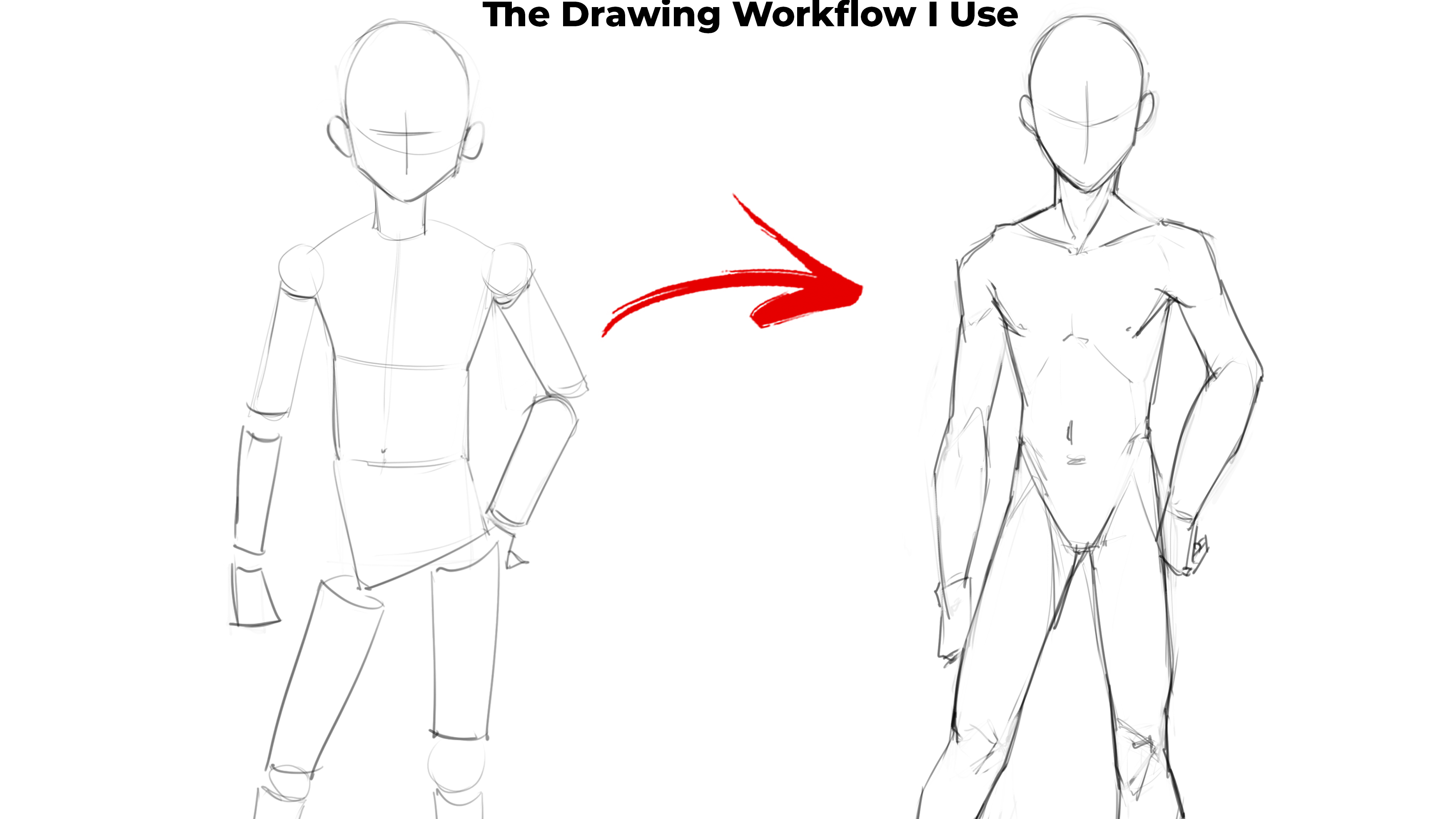 Draw Throughout 15-Minute Workflow To Draw Better Everyday 🎨