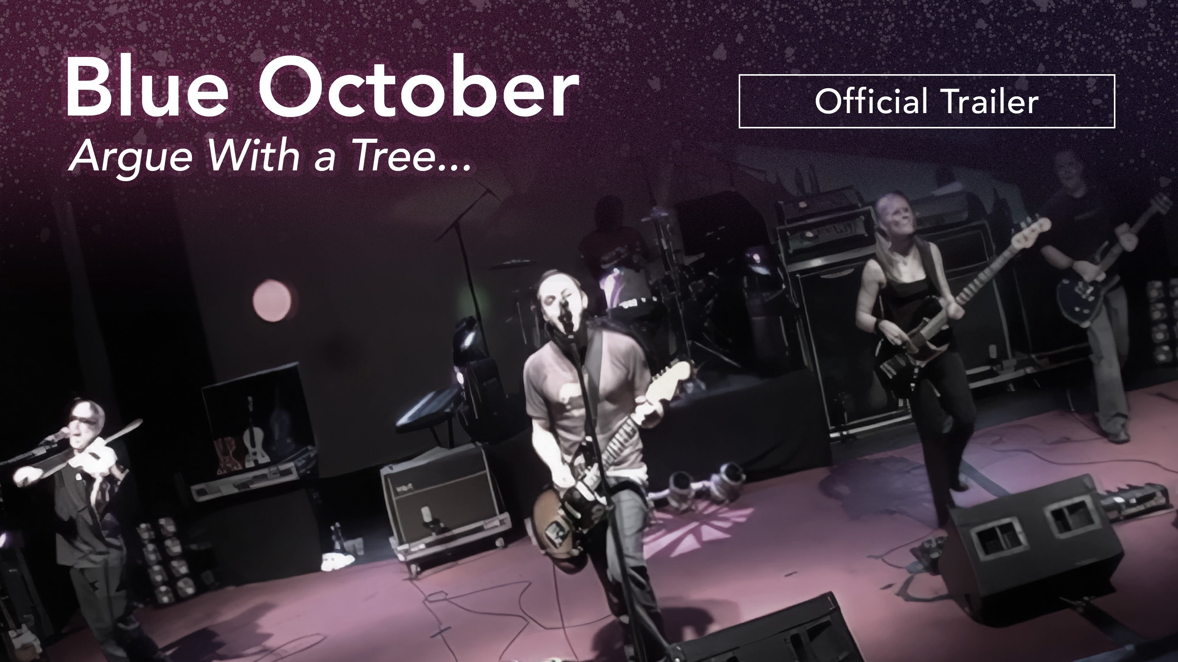Blue October ~ Argue With a Tree