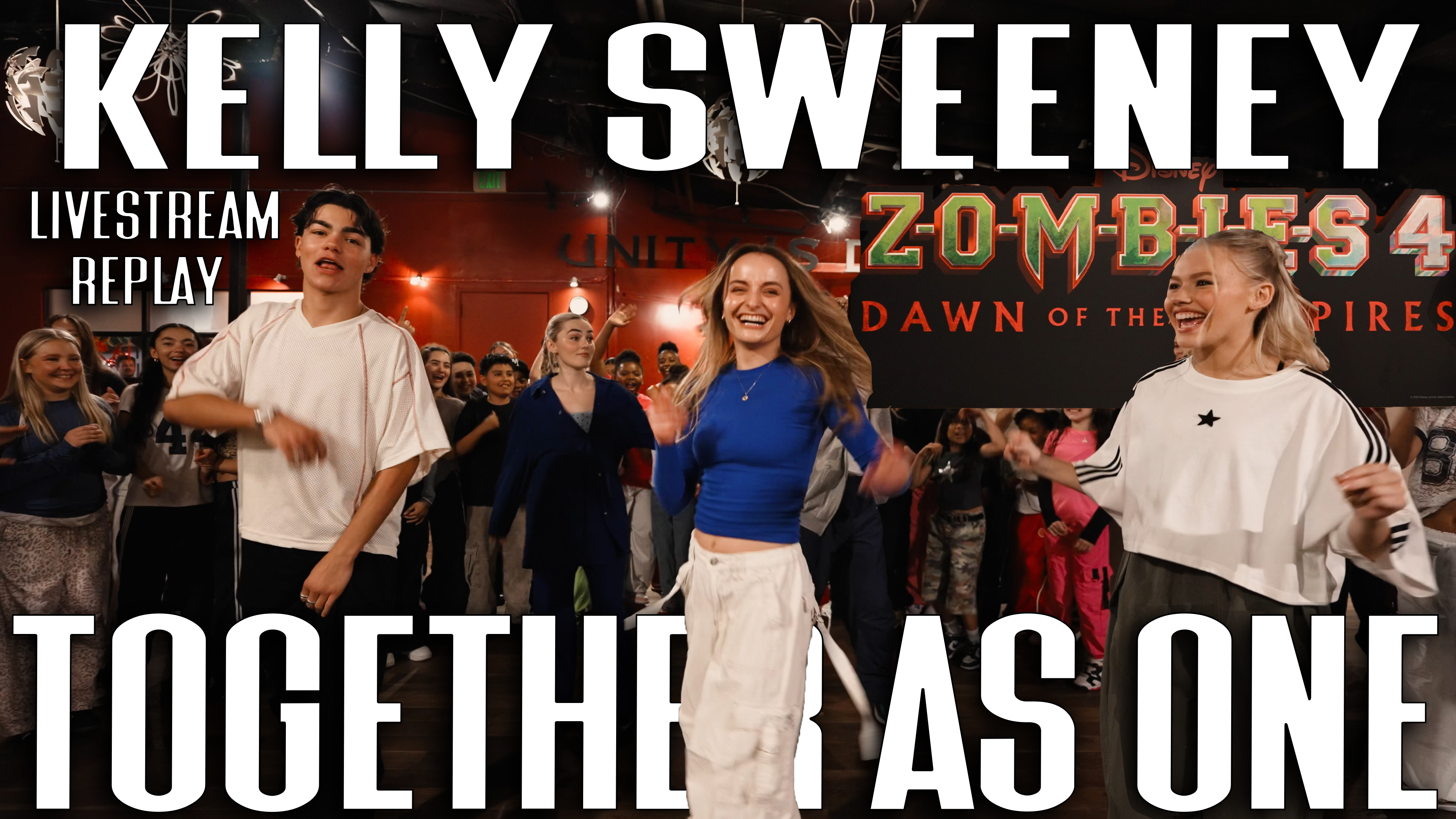 Disneys Zombies 4 Livestream Replay at Millennium Dance Complex