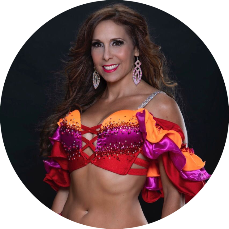 Learn to Bellydance online with Jillina Carlano!