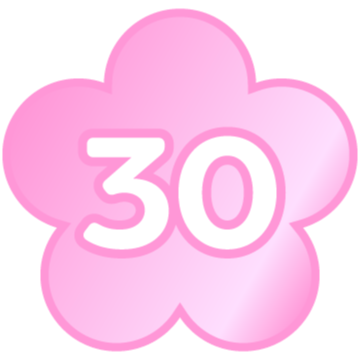 Image for the badge 30-Day Streak.