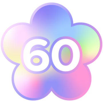 Image for the badge 60-Day Streak.