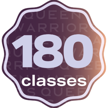 Image for the badge Queen Mode .